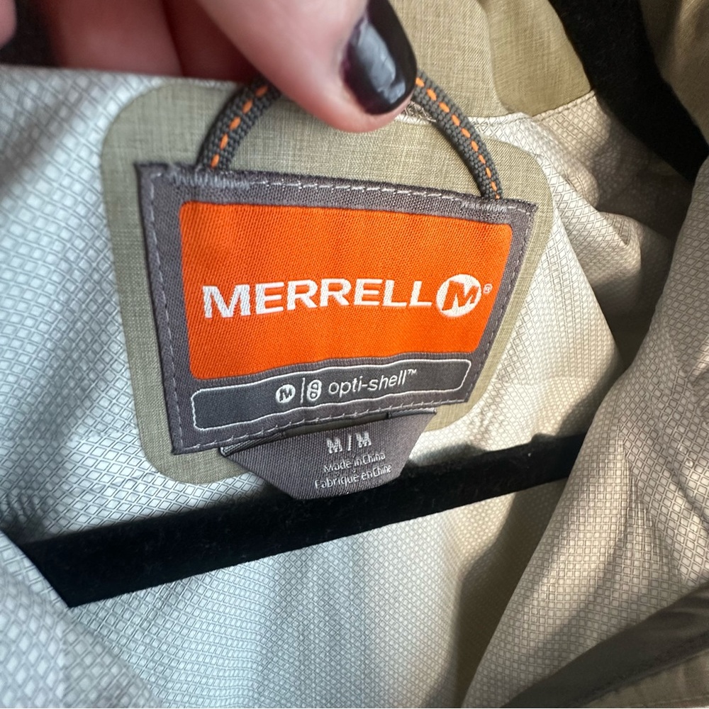 Merrell Opti-Shell Raincoat Windbreaker - Picture 13 of 15